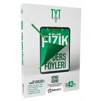 Tyt Fizik Konu Anlatımlı Ders Föyleri Kolektif