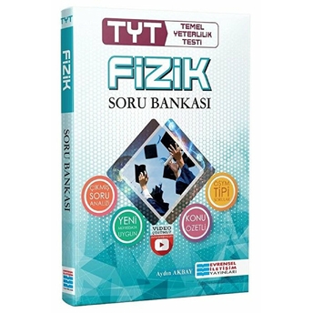 Tyt Fizik Video Çözümlü Soru Bankası - Aydın Akbay