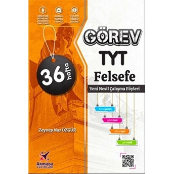 Tyt Görev Felsefe Yeni Nesil Çalışma Föyleri Kolektif