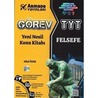 Tyt Görev Felsefe Yeni Nesil Konu Kitabı Hilal Özer