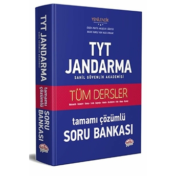 Tyt / Jandarma Sahil Güvenlik Akademisi Tüm Dersler Çözümlü Soru Bankası Kolektif