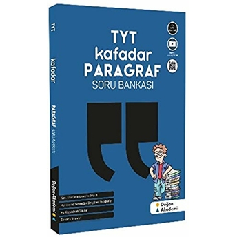 Tyt Kafadar Paragraf Soru Bankası Kolektif