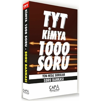 Tyt Kimya 1000 Soru Yeni Nesil Sorular - Soru Bankası Kolektif