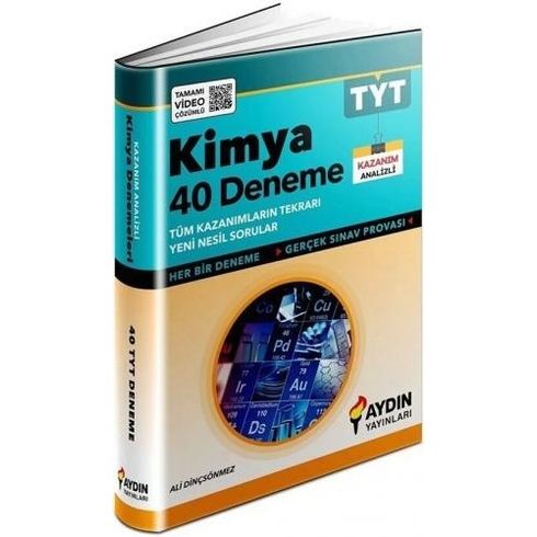 Tyt Kimya 40 Deneme