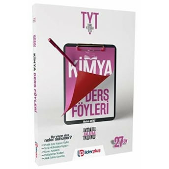 Tyt Kimya Konu Anlatımlı Ders Föyleri Kolektif