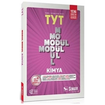 Tyt Kimya Modül Modül Konu Anlatımlı Kolektif