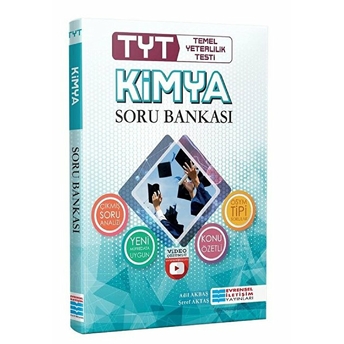 Tyt Kimya Video Çözümlü Soru Bankası - Adil Akbaşşeref Aktaş