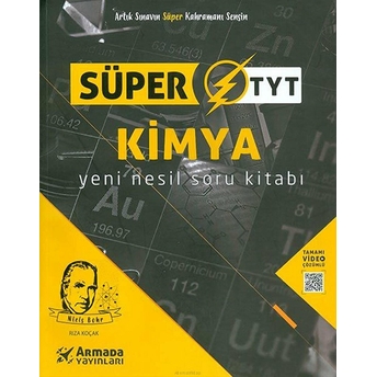 Tyt Kimya Yeni Nesil Soru Kitabı Rıza Koçak