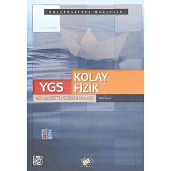 Tyt Kolay Fizik Konu Özetli Soru Bankası Komisyon