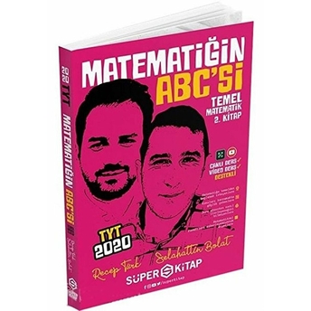 Tyt Matematiğin Abc'Si Temel Matematik 2. Kitap Recep Türk