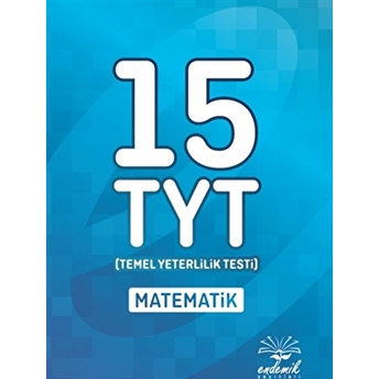 Tyt Matematik 15 Deneme Kolektif