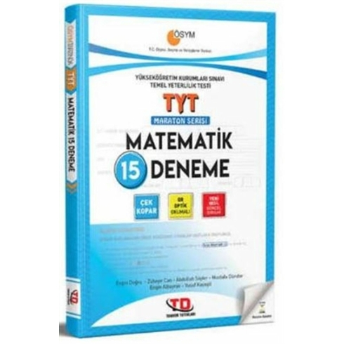 Tyt Matematik 15 Deneme Maraton Serisi Kolektif