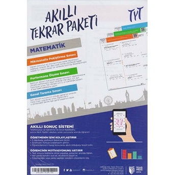 Tyt Matematik Akıllı Tekrar Paketleri Kolektif