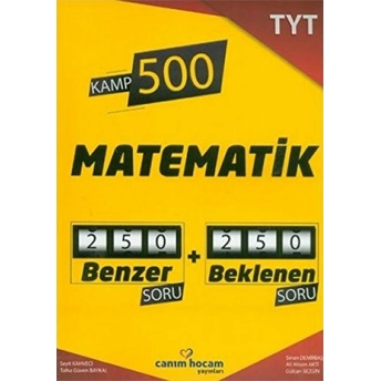 Tyt Matematik Kamp 500 Deneme