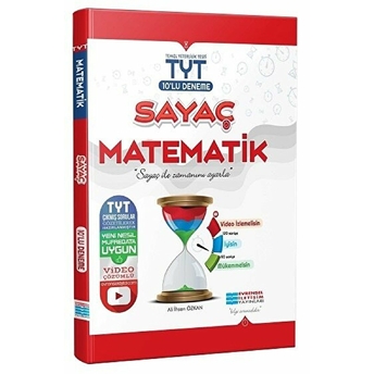 Tyt Matematik Sayaç 10'Lu Deneme Ali Ihsan Özkan