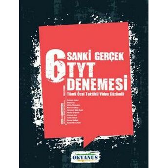 Tyt Sanki Gerçek 6'Lı Deneme Sınavı Komisyon