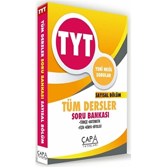 Tyt Sayısal Tüm Dersler Soru Bankası Kolektif