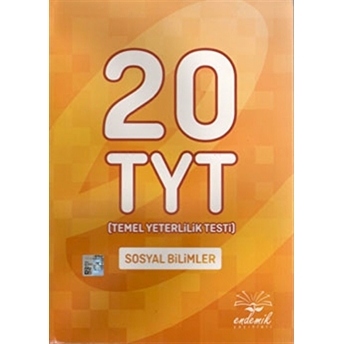 Tyt Sosyal Bilimler 20 Deneme Kolektif