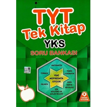 Tyt Tek Kitap Soru Bankası Kolektif