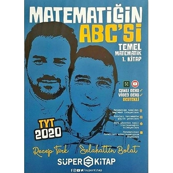 Tyt Temel Matematik Matematik Yapamıyorkeee 1. Kitap Recep Türk