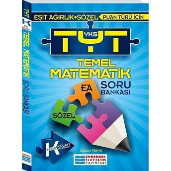 Tyt Temel Matematik Soru Bankası (Ea-Sözel) - Özcan Yanık