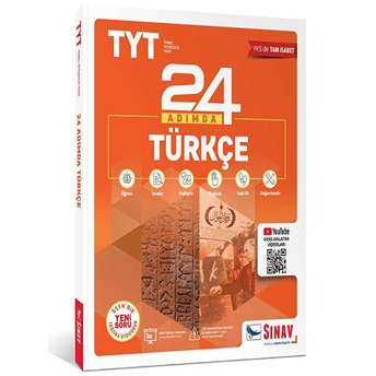 Tyt Türkçe 24 Adımda Konu Anlatımlı Soru Bankası Kolektif