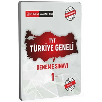 Tyt Türkiye Geneli Deneme Sınavı 1 Kolektif