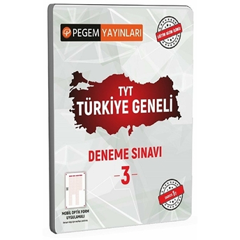 Tyt Türkiye Geneli Deneme Sınavı 3 Kolektif