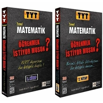 Tyt Video Çözümlü Matematik Öğrenmek Istiyor Musun? (2 Kitap Takım) Özgen Bulut