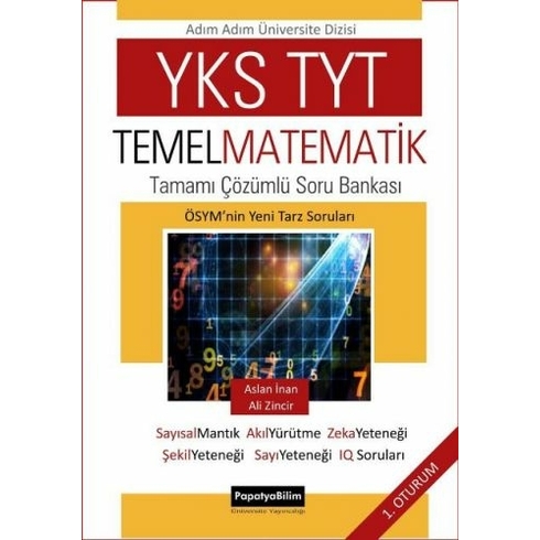 Tyt Yks Temel Matematik Çözümlü Soru Bankası - Aslan Inan Ali Zincir