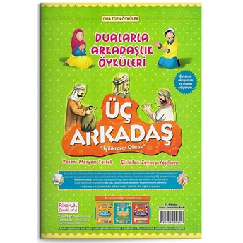 Üç Arkadaş (Osmanlıca-Latince-Türkçe)