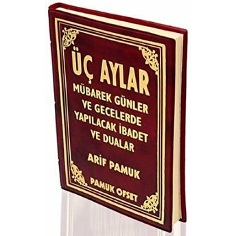 Üç Aylar (Üç Aylar-005) Ciltli Cep Boy Arif Pamuk