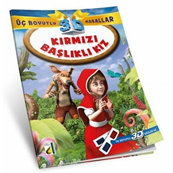 Üç Boyutlu Masallar - Kırmızı Başlık Kız (3D Gözlük Ile) Kolektif