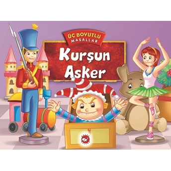 Üç Boyutlu Masallar - Kurşun Asker (Ciltli) Kolektif