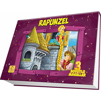 Üç Boyutlu Masallar Rapunzel (Ciltli) Kolektif