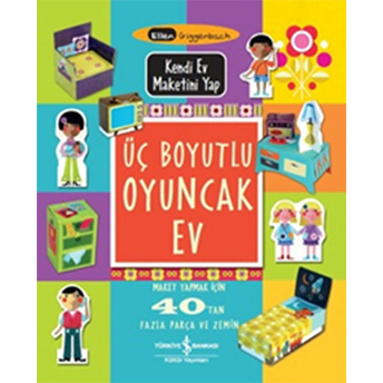 Üç Boyutlu Oyuncak Ev Ellen Giggenbach