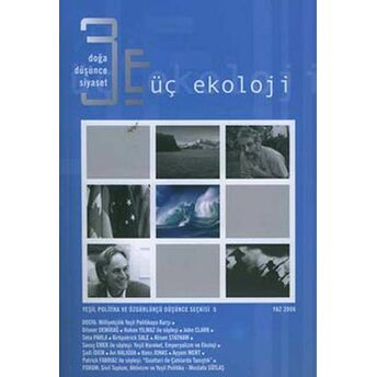 Üç Ekoloji Sayı: 5 Kolektif