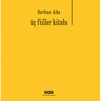 Üç Fiiller Kitabı Serhan Ada