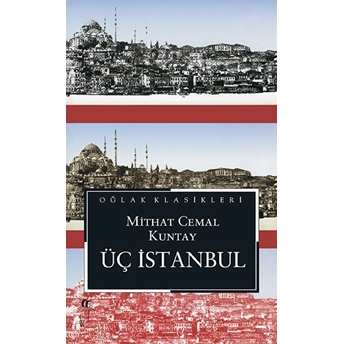 Üç Istanbul (Cep Boy) Mithat Cemal Kuntay