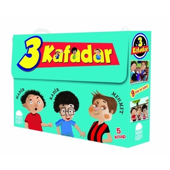 Üç Kafadar (5 Kitap Set) Yaşar Bayraktar