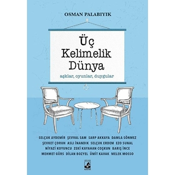 Üç Kelimelik Dünya Osman Palabıyık