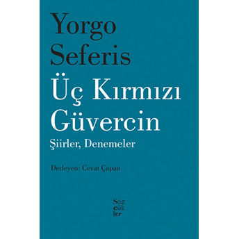 Üç Kırmızı Güvercin Yorgo Seferis