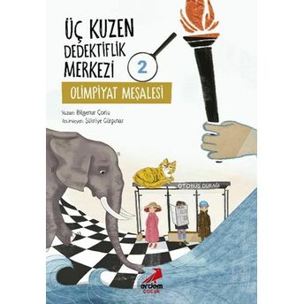 Üç Kuzen Dedektiflik Merkezi 2- Olimpiyat Meşalesi Bilgenur Çorlu