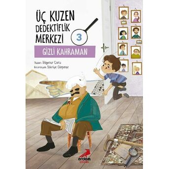 Üç Kuzen Dedektiflik Merkezi 3- Gizli Kahraman Bilgenur Çorlu