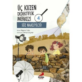 Üç Kuzen Dedektiflik Merkezi 4- Söz Nakliyecisi Bilgenur Çorlu