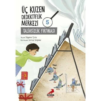 Üç Kuzen Dedektiflik Merkezi 5- Talihsiz Fırtına Bilgenur Çorlu