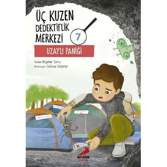 Üç Kuzen Dedektiflik Merkezi 7- Uzaylı Paniği Bilgenur Çorlu