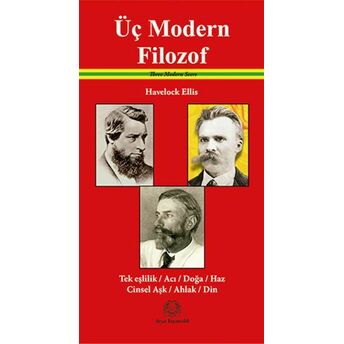 Üç Modern Filozof Havelock Ellis