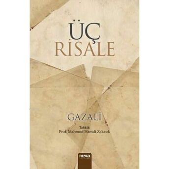 Üç Risale Imam-I Gazali