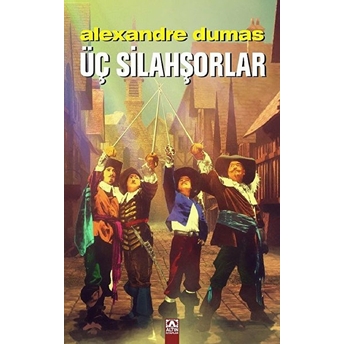 Üç Silahşorlar - Ciltli Alexandre Dumas